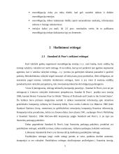 Valstybės skolinimosi galimybės tarptautinėje rinkoje 6 puslapis