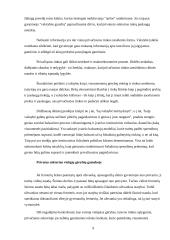Valstybės vaidmuo teikiant viešąsias gėrybes 9 puslapis