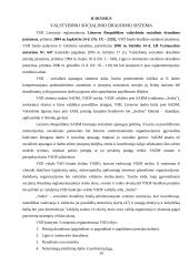 Valstybinis socialinis draudimas ir jo biudžetas 9 puslapis