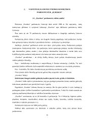 Vartotojų elgsenos tyrimas kosmetikos parduotuvėje "Eurokos" 15 puslapis