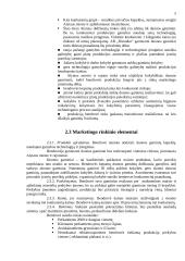 Verslo planas: duonos gaminiai AB "Riestukas" 5 puslapis