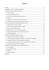 Verslo planas: ekologiški produktai UAB "Sveiki" 2 puslapis