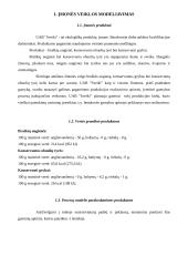 Verslo planas: ekologiški produktai UAB "Sveiki" 5 puslapis