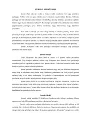 Verslo planas: grožio salonas UAB "Kleopatra" 4 puslapis