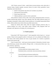 Verslo planas: jūrinių suvenyrų prekyba "Jūriniai suvenyrai" 6 puslapis