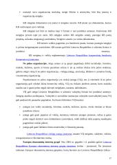 Verslo planas: kavinė - baras UAB "Svajonė" 17 puslapis