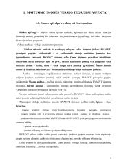 Verslo planas: kavinė - baras UAB "Svajonė" 5 puslapis