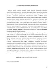 Verslo planas: kavinė - baras UAB "Svajonė" 9 puslapis