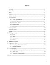 Verslo planas: kavinė vaikams UAB "Pasaka" 2 puslapis