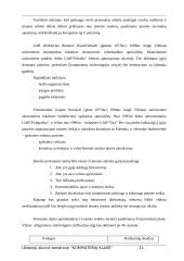 Verslo planas: kompiuterių klasės įrengimas UAB "Kompiuterių klasė" 11 puslapis