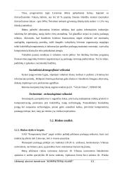 Verslo planas: kompiuterių klasės įrengimas UAB "Kompiuterių klasė" 13 puslapis