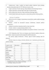 Verslo planas: kompiuterių klasės įrengimas UAB "Kompiuterių klasė" 18 puslapis