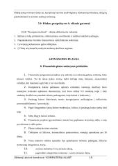 Verslo planas: kompiuterių klasės įrengimas UAB "Kompiuterių klasė" 19 puslapis