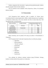 Verslo planas: kompiuterių klasės įrengimas UAB "Kompiuterių klasė" 5 puslapis