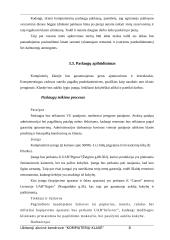 Verslo planas: kompiuterių klasės įrengimas UAB "Kompiuterių klasė" 8 puslapis