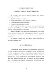 Verslo planas: krovinių pervežimas IĮ "Vydrauga" 4 puslapis