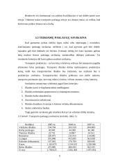 Verslo planas: krovinių pervežimas IĮ "Vydrauga" 9 puslapis