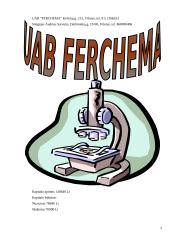 Verslo planas: laboratorija UAB "Ferchema" 2 puslapis