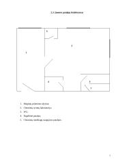 Verslo planas: laboratorija UAB "Ferchema" 7 puslapis