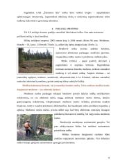 Verslo planas: miškininkystė ir medienos ruoša UAB "Žeimenos šilas" 8 puslapis