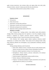 Verslo planas: miškininkystė ir medienos ruoša UAB "Žeimenos šilas" 10 puslapis