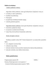 Verslo planas: prekyba kompiuteriais UAB "Gintaro kompiuteriai" 12 puslapis