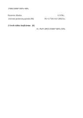 Verslo planas: prekyba kompiuteriais UAB "Gintaro kompiuteriai" 13 puslapis