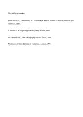 Verslo planas: prekyba kompiuteriais UAB "Gintaro kompiuteriai" 14 puslapis