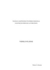 Verslo planas: prekyba kompiuteriais UAB "Gintaro kompiuteriai" 15 puslapis
