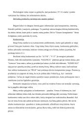 Verslo planas: prekyba kompiuteriais UAB "Gintaro kompiuteriai" 6 puslapis