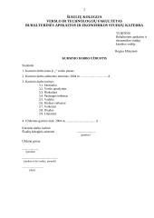 Verslo planas: prekyba kompiuterine įranga J. Lizdenytės individuali įmonė "SAMSUNG" 2 puslapis