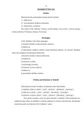 Verslo planas: prekyba naudota buitine technika UAB "Šaltukas" 11 puslapis