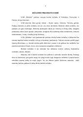 Verslo planas: prekyba naudota buitine technika UAB "Šaltukas" 3 puslapis