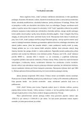 Verslo planas: prekyba vokiškomis užuolaidomis UAB "Auda" 2 puslapis