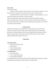 Verslo planas: prekybos avalyne UAB "Auksinis batelis" 3 puslapis