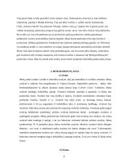 Verslo planas: prekybos avalyne UAB "Auksinis batelis" 8 puslapis