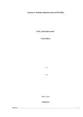 Verslo planas: senelių namai UAB "Gintariniai namai"