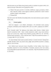 Verslo planas: senelių namai UAB "Gintariniai namai" 7 puslapis