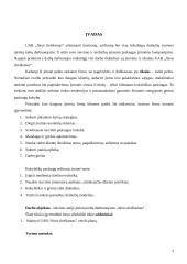 Verslo planas: siuvimo ateljė jūrinių keltų darbuotojams  UAB "Jūros dvelksmas" 3 puslapis