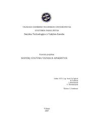 Verslo planas: sodybų statyba Vilniaus apskrityje UAB "Iglus"