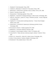 Verslo planas: svečių namai IĮ "Lizza" 17 puslapis