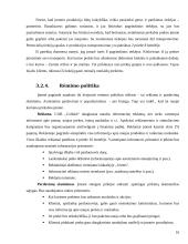 Verslo planas: vaikiškų prekių parduotuvė UAB "Coliukė" 16 puslapis