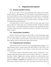 Verslo planas: vaikiškų prekių parduotuvė UAB "Coliukė" 20 puslapis