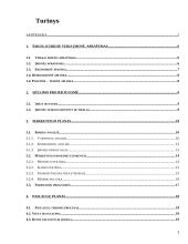 Verslo planas: vaikiškų prekių parduotuvė UAB "Coliukė" 3 puslapis