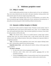 Verslo planas: vaikiškų prekių parduotuvė UAB "Coliukė" 9 puslapis