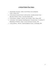 Verslo planas: vaisių ir daržovių didmeninė prekyba IĮ "Joginta" 17 puslapis