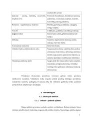 Verslo planas: vaisių ir daržovių didmeninė prekyba IĮ "Joginta" 5 puslapis