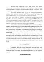 Verslo planas: vaisių ir daržovių didmeninė prekyba IĮ "Joginta" 8 puslapis