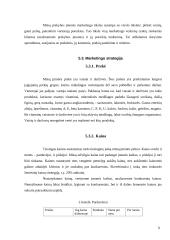 Verslo planas: vaisių ir daržovių didmeninė prekyba IĮ "Joginta" 9 puslapis