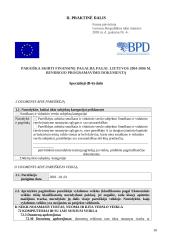 Verslo plėtros inovacinis projektas: archyvinės dokumentacijos saugojimas ir administravimas UAB "Archyvai" 10 puslapis